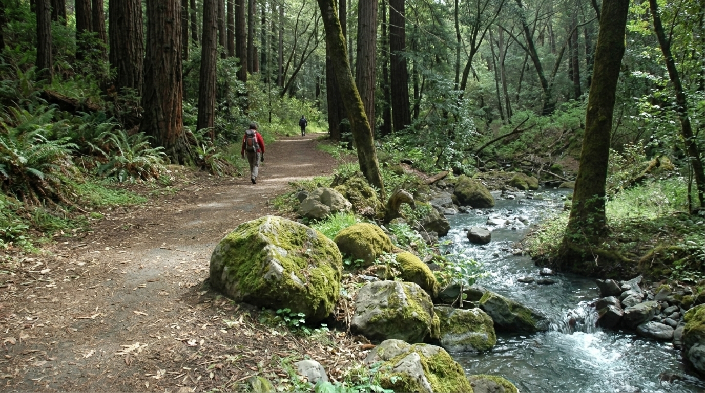 Bothe-Napa Valley State Park — Redwood & Coyote Peak Trails in Napa County, California
