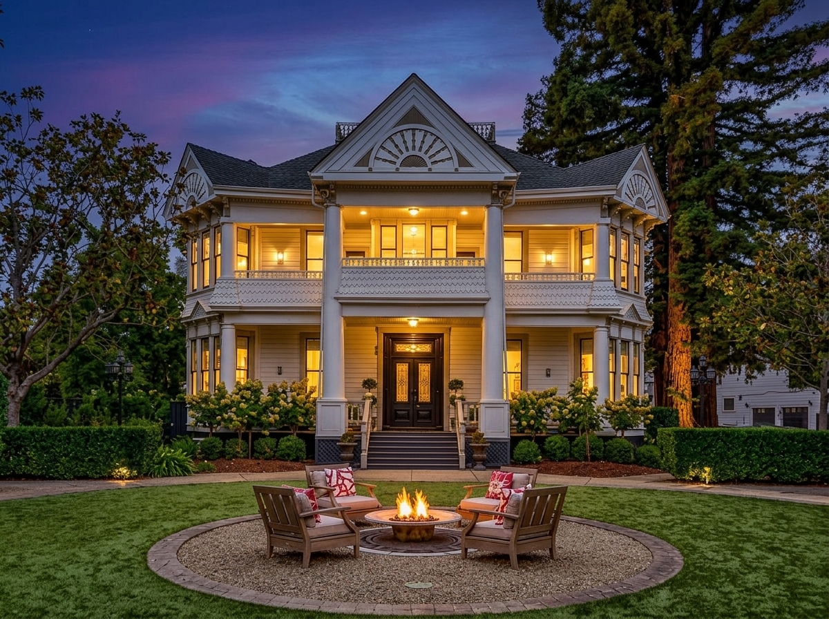 White House Napa — Calistoga, Napa Valley
