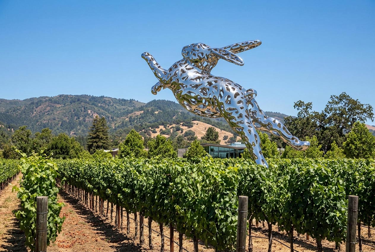 Hall Wines in St. Helena, Napa Valley