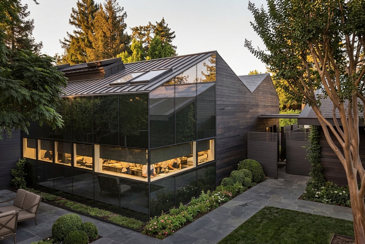 The French Laundry in Yountville, Napa Valley