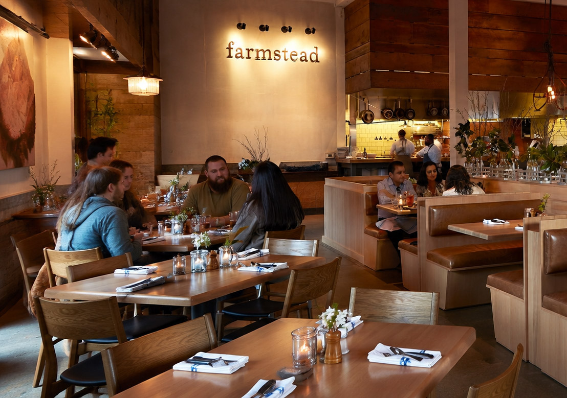 Farmstead at Long Meadow Ranch in St. Helena, Napa Valley