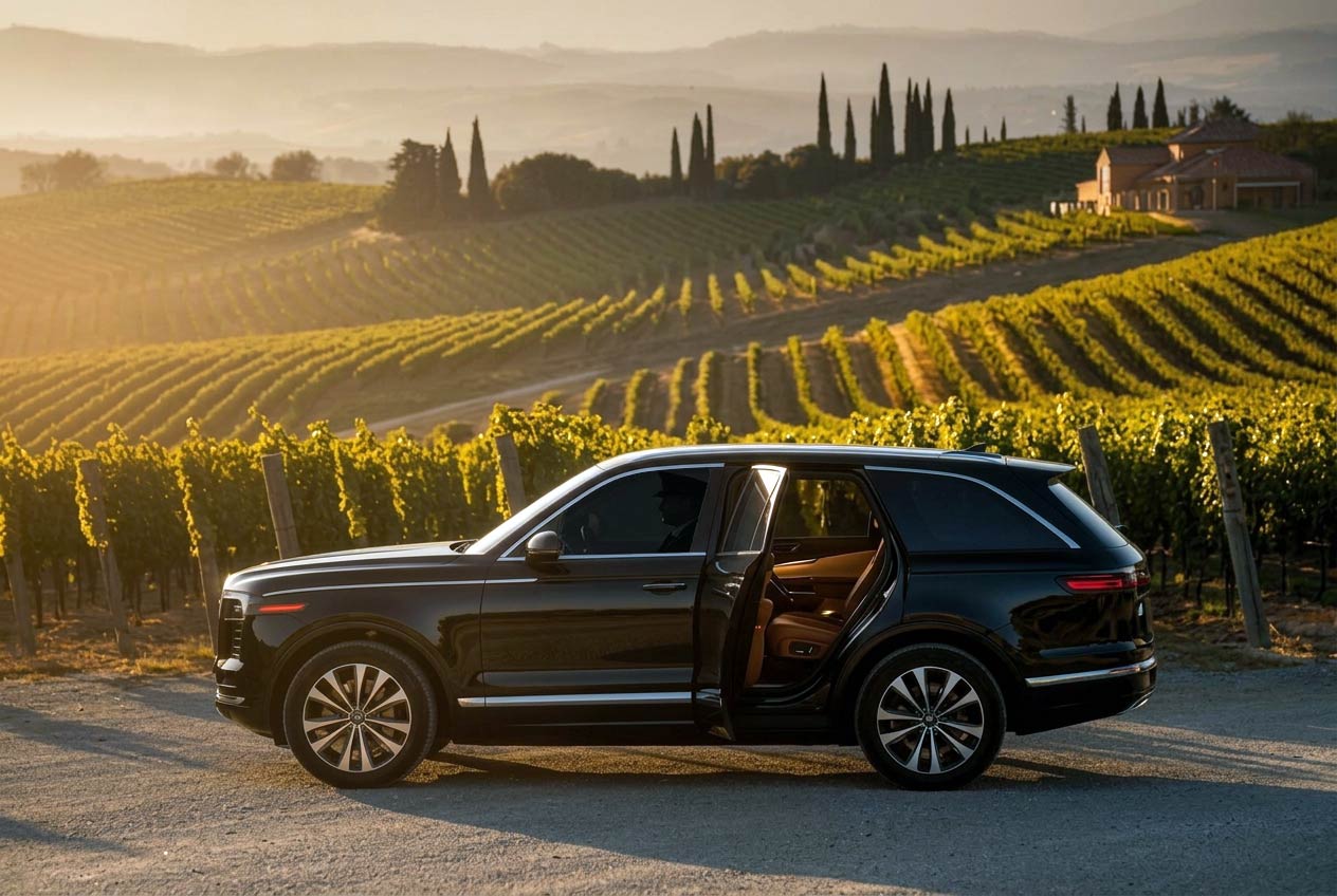 Private Napa Valley Wine Tour with Chauffeur