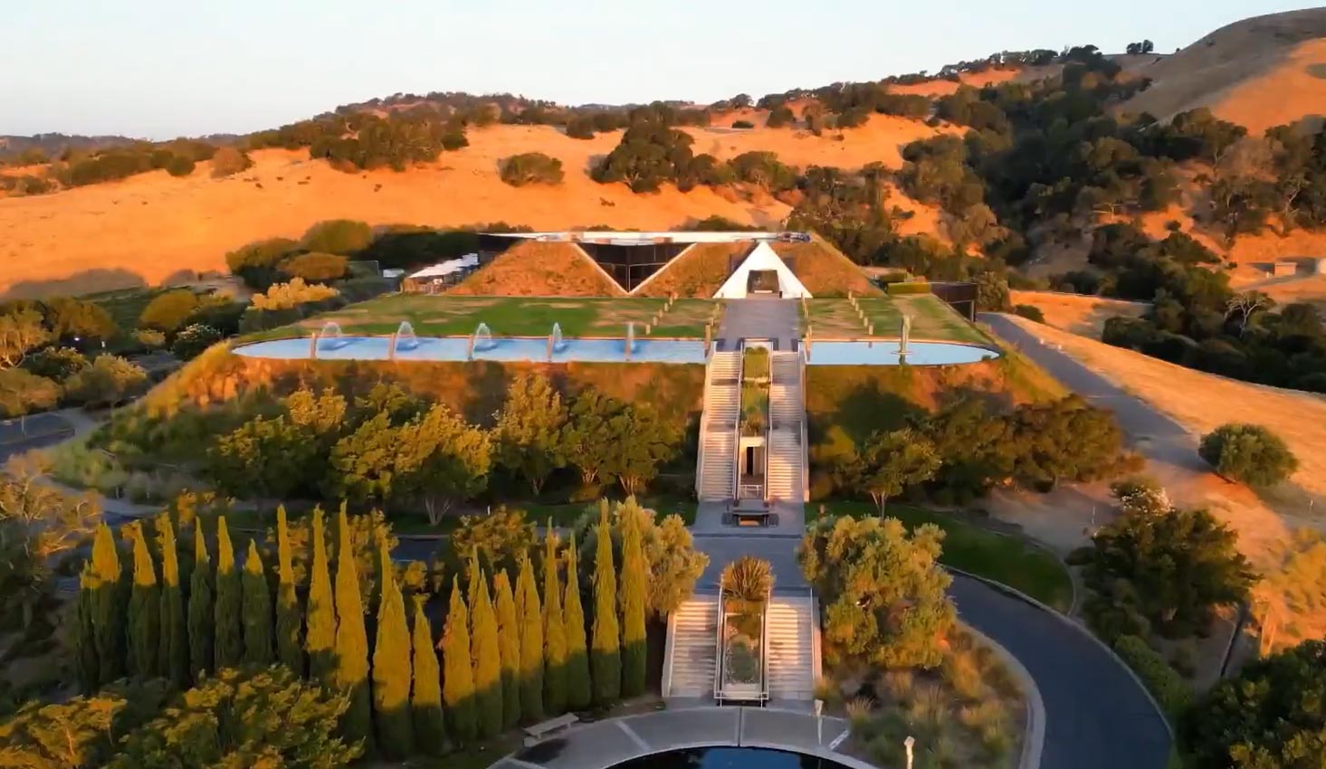 Artesa Vineyards in Carneros, Napa Valley