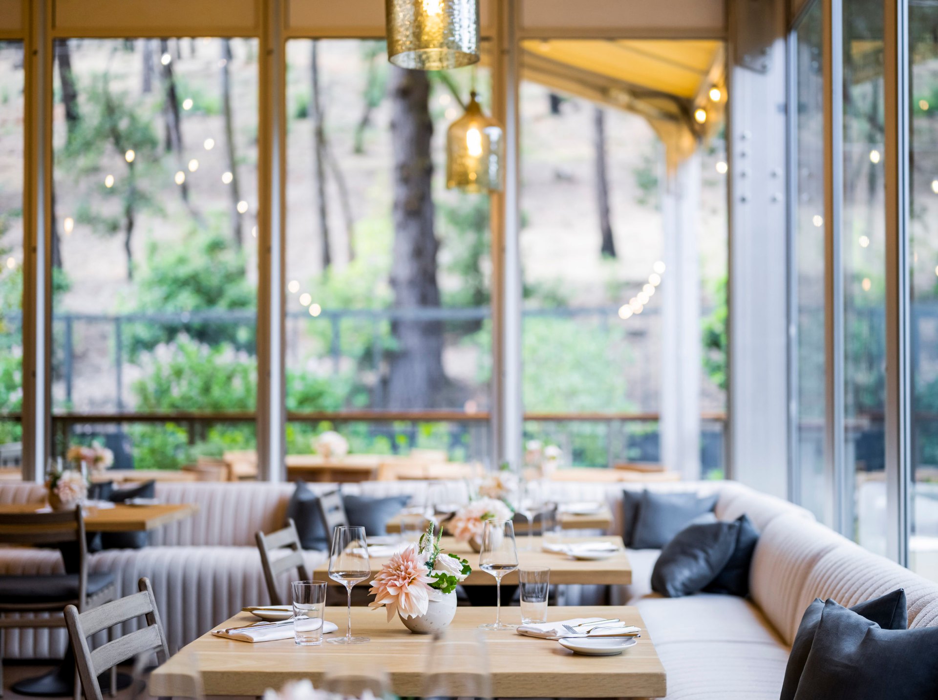 Meadowood (The Restaurant) in St. Helena, Napa Valley
