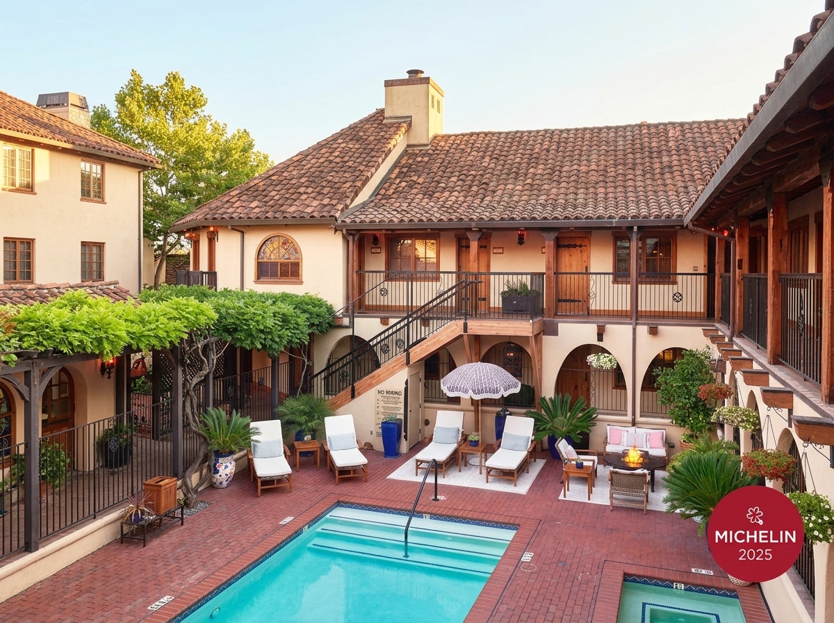 Rancho Caymus Inn — Rutherford & Oakville, Napa Valley