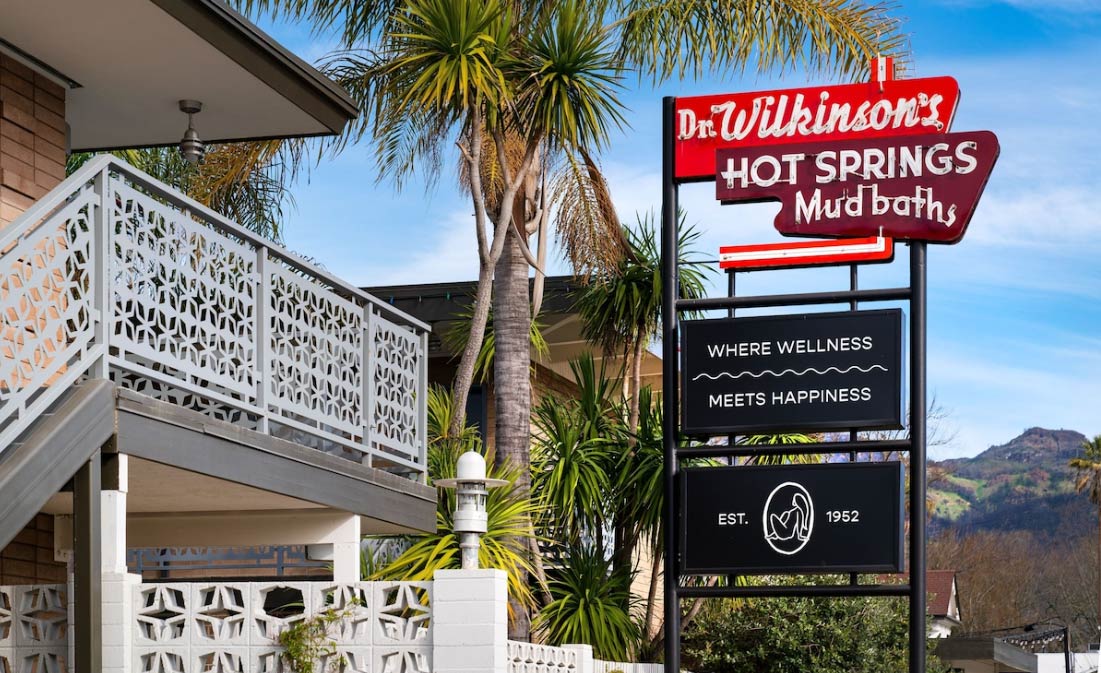 Dr. Wilkinson's Backyard Resort & Mineral Springs — Calistoga, Napa Valley