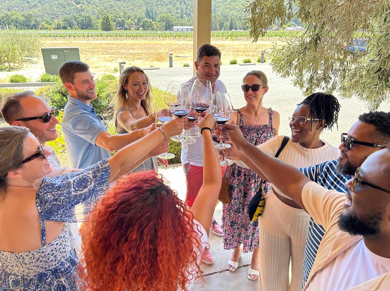 Napa Valley Guided Wine Tour with Picnic Lunch