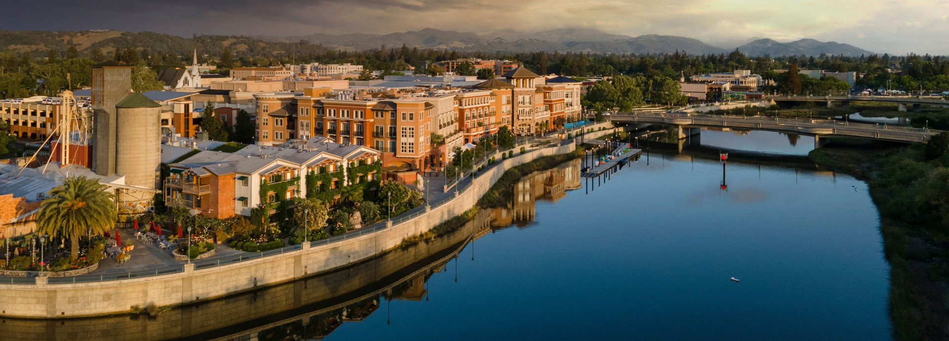 Downtown Napa, Napa Valley streetscape