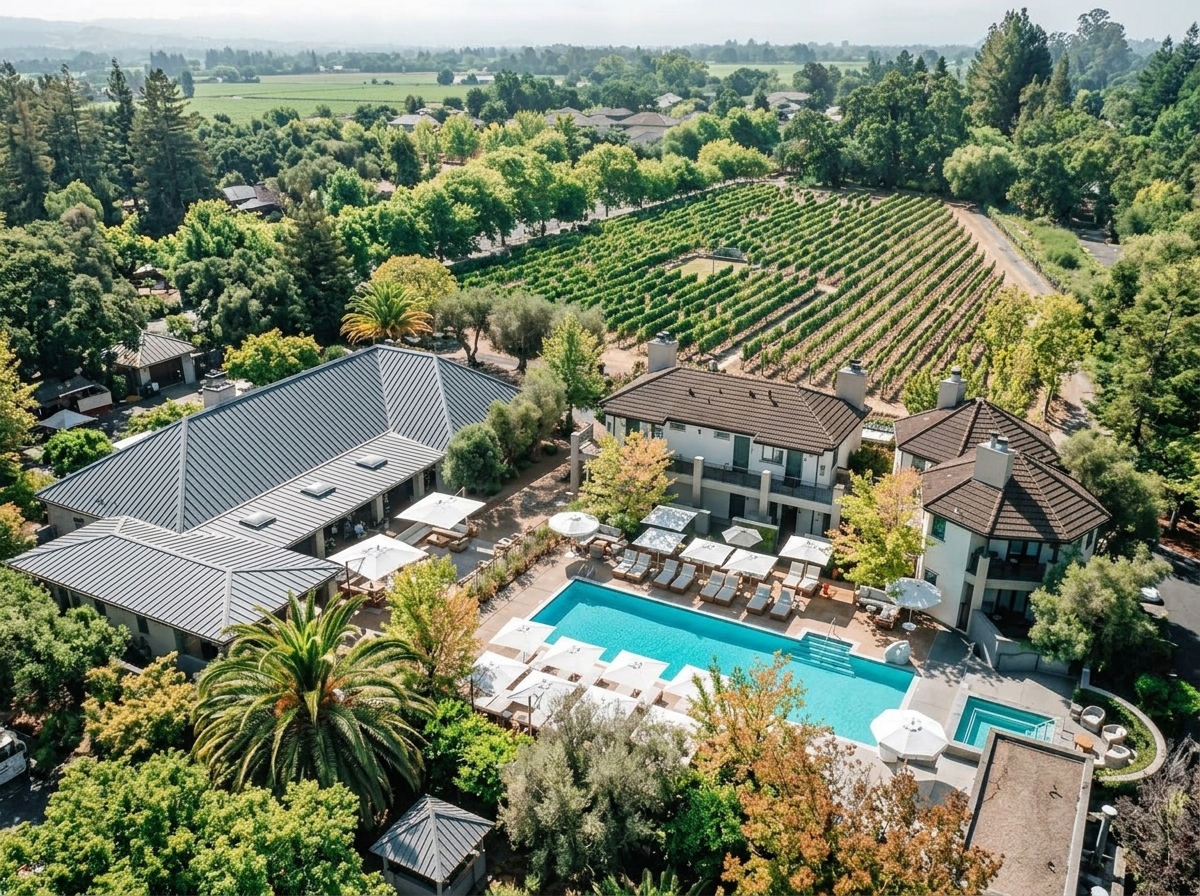Hotel Villagio — Yountville, Napa Valley