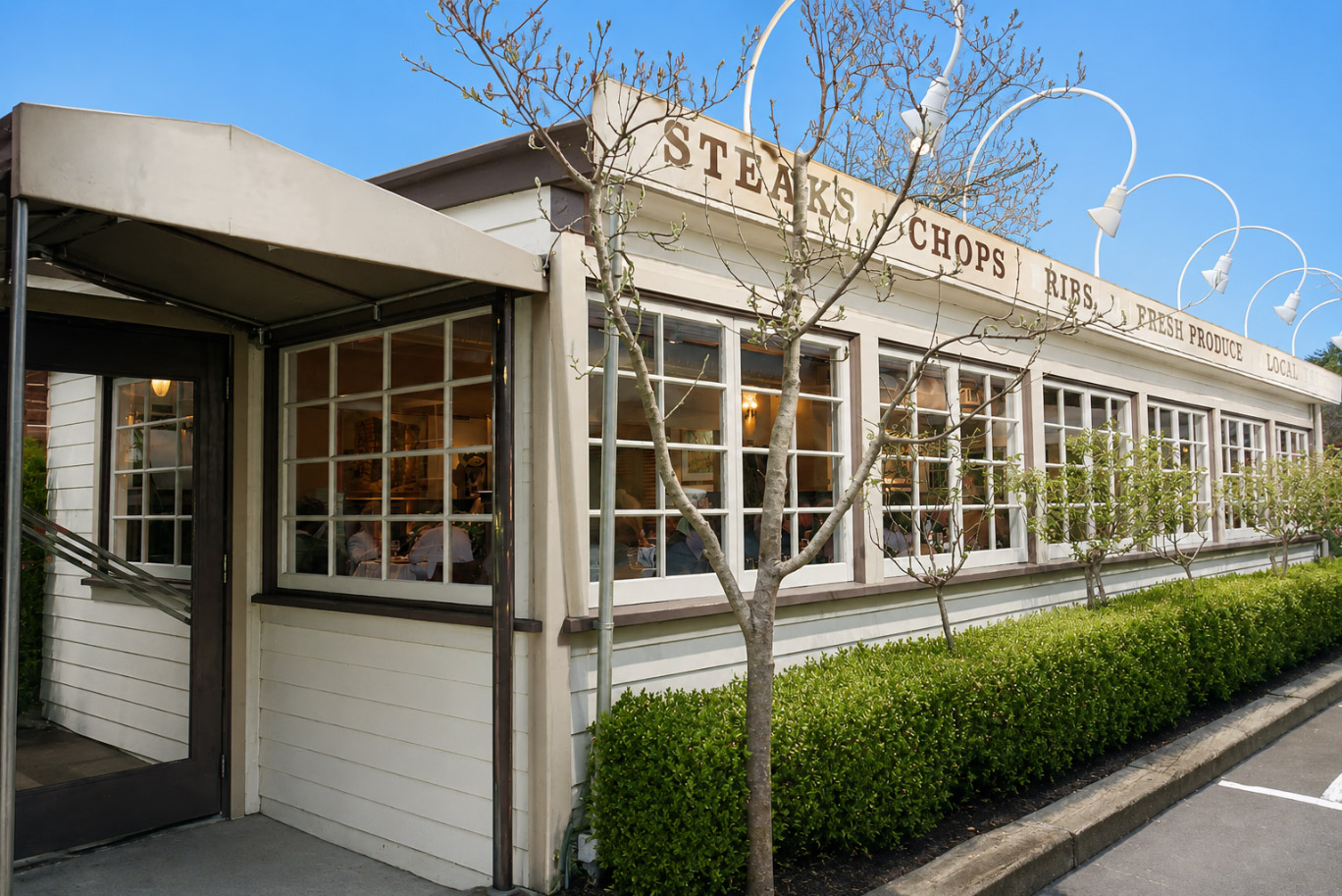 Mustards Grill in Yountville, Napa Valley