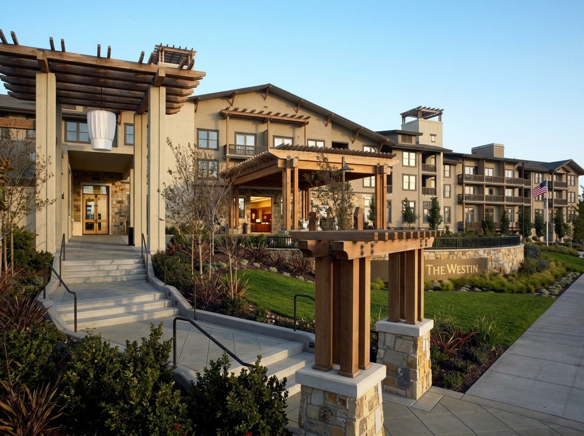 The Westin Verasa Napa — Napa Downtown, Napa Valley