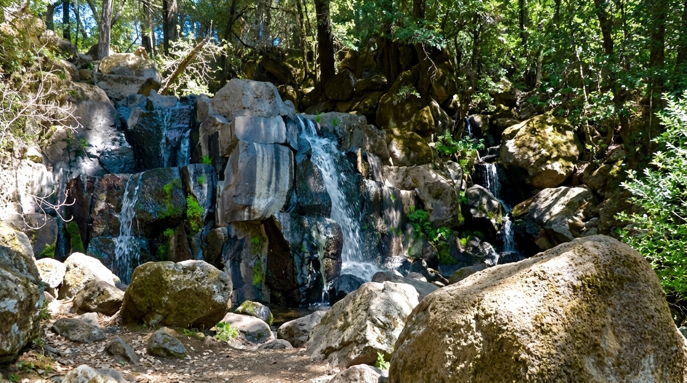 Linda Falls Preserve in Napa County, California