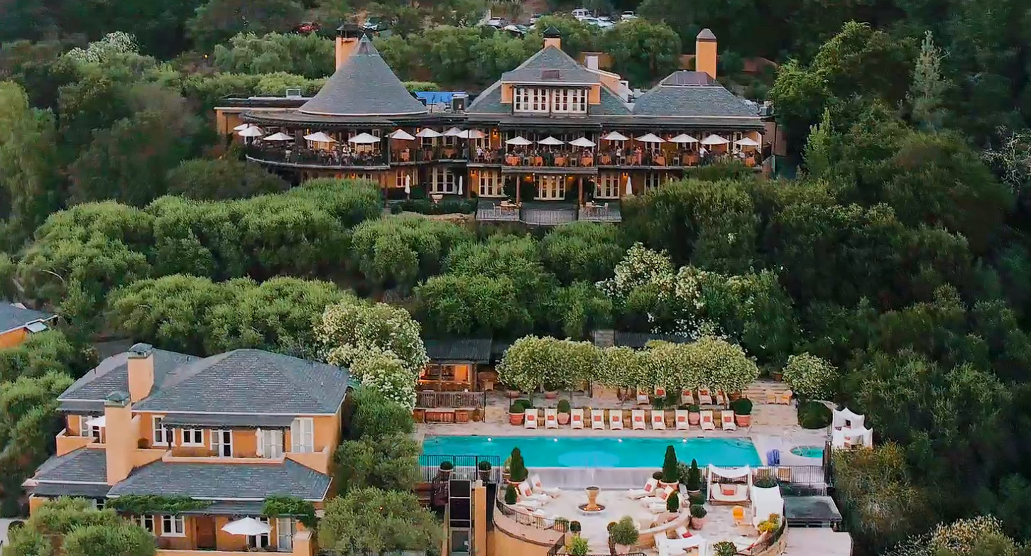 Auberge du Soleil — Rutherford & Oakville, Napa Valley