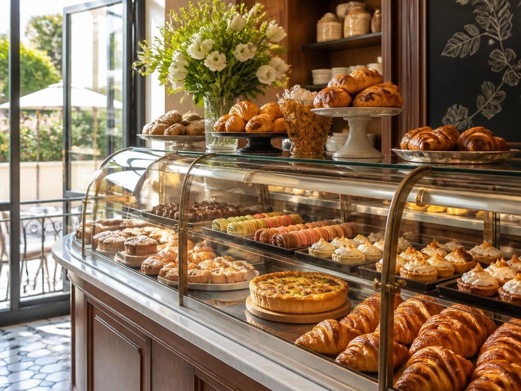 Bouchon Bakery in Yountville, Napa Valley