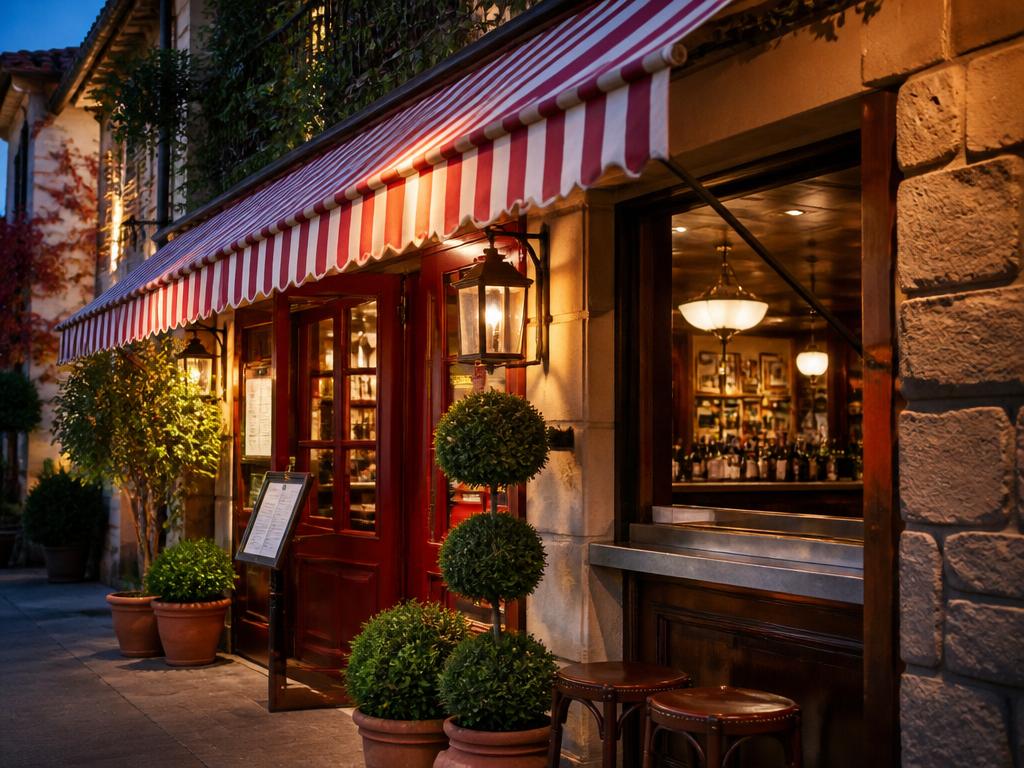 Bouchon Bistro in Yountville, Napa Valley