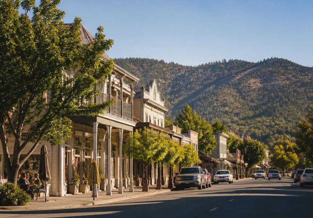 Dining in Calistoga, Napa Valley