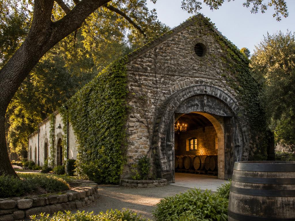 Charles Krug in St. Helena, Napa Valley