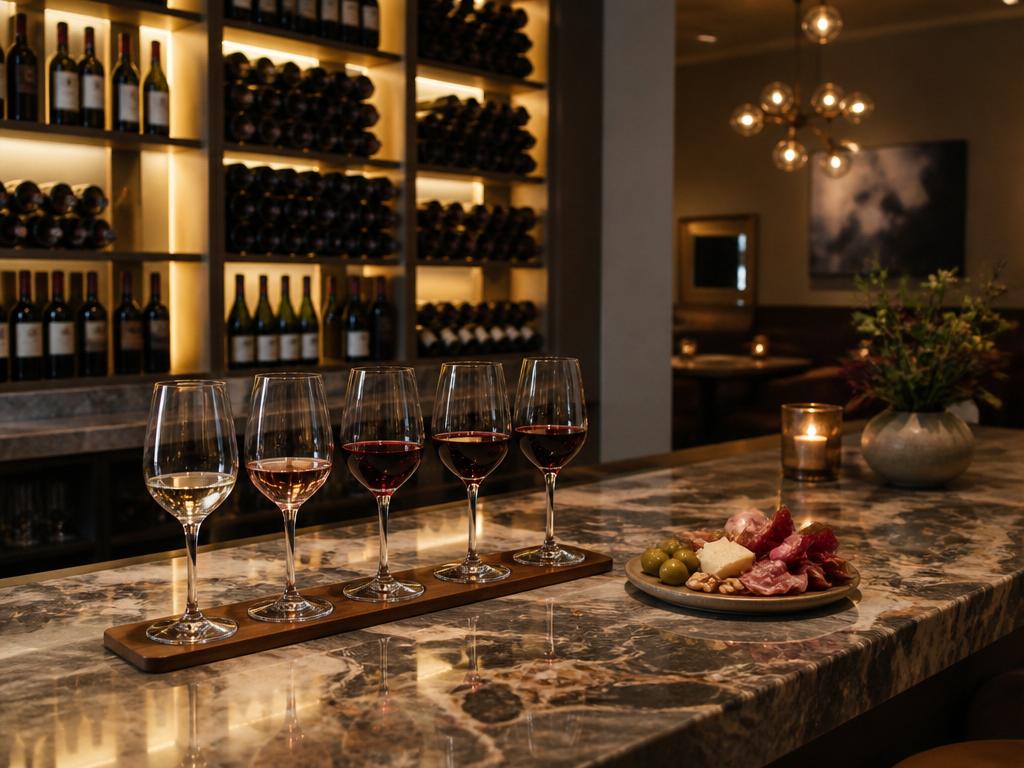 Compline Wine Bar in Napa, Napa Valley