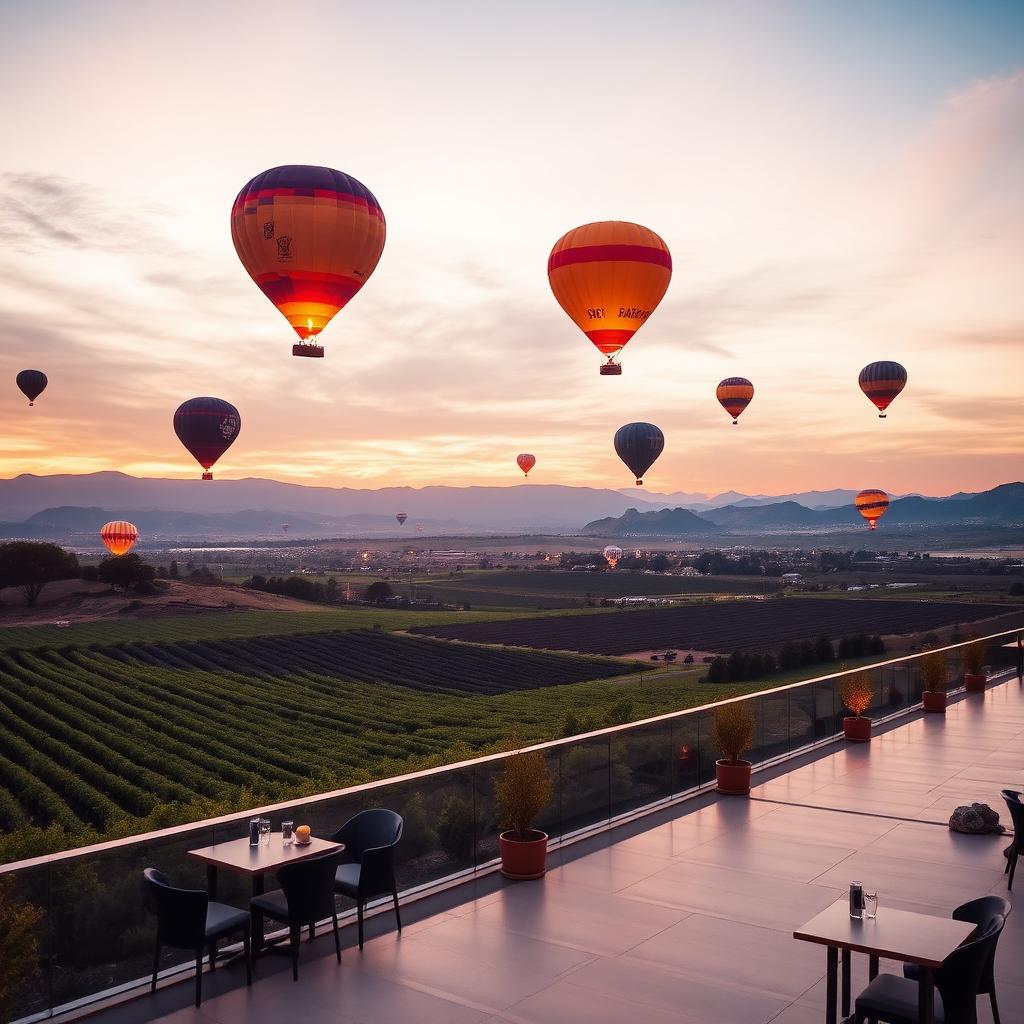 Napa Valley vineyard estate set for a large private corporate program