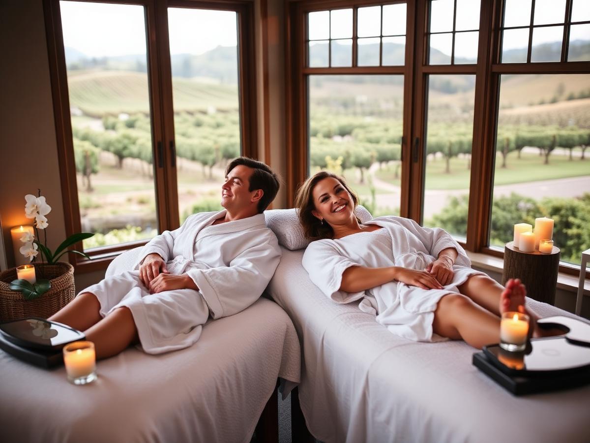 Couples Spa Days in Calistoga