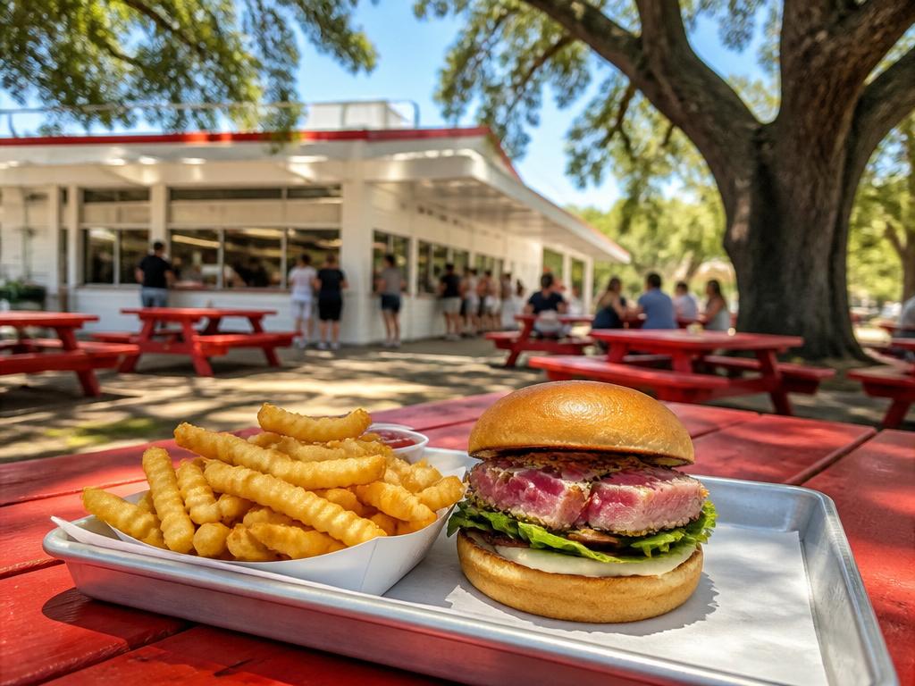 Gott's Roadside in St. Helena, Napa Valley