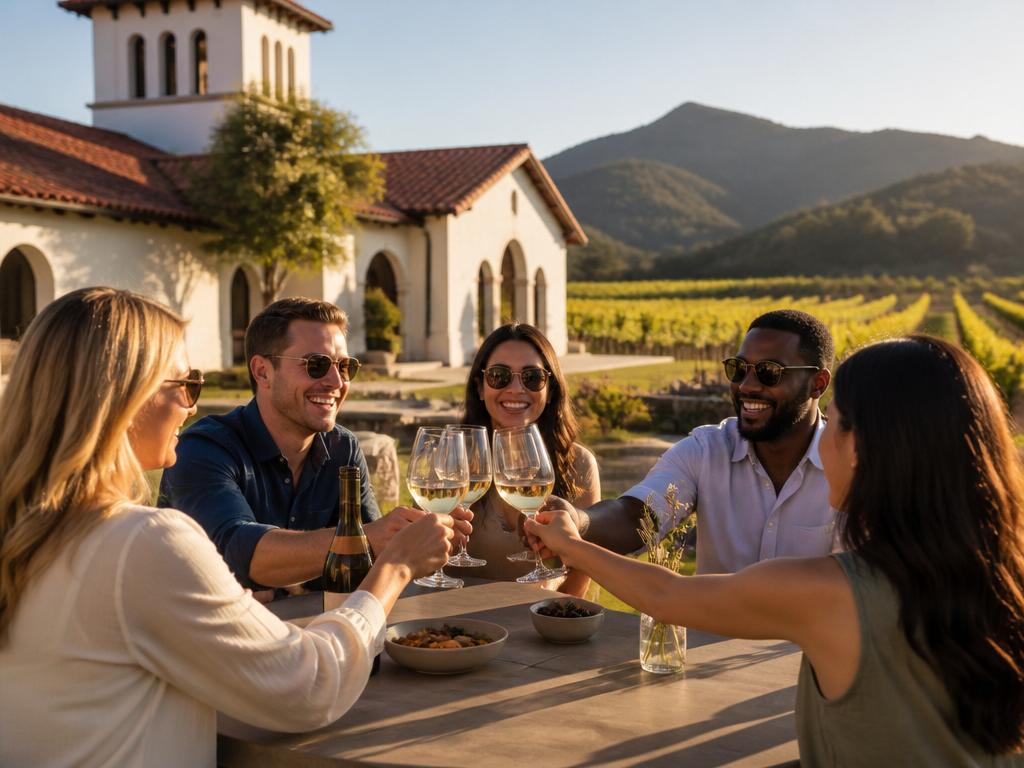 Grgich Hills Estate in Rutherford, Napa Valley