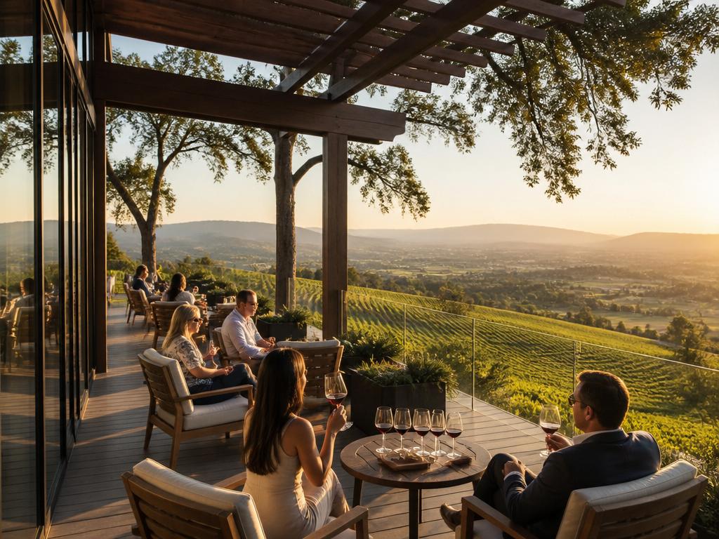 Joseph Phelps Vineyards in St. Helena, Napa Valley