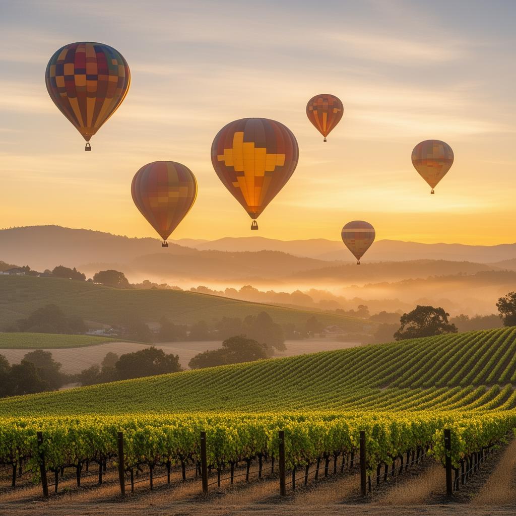 Sunrise Balloon Rides