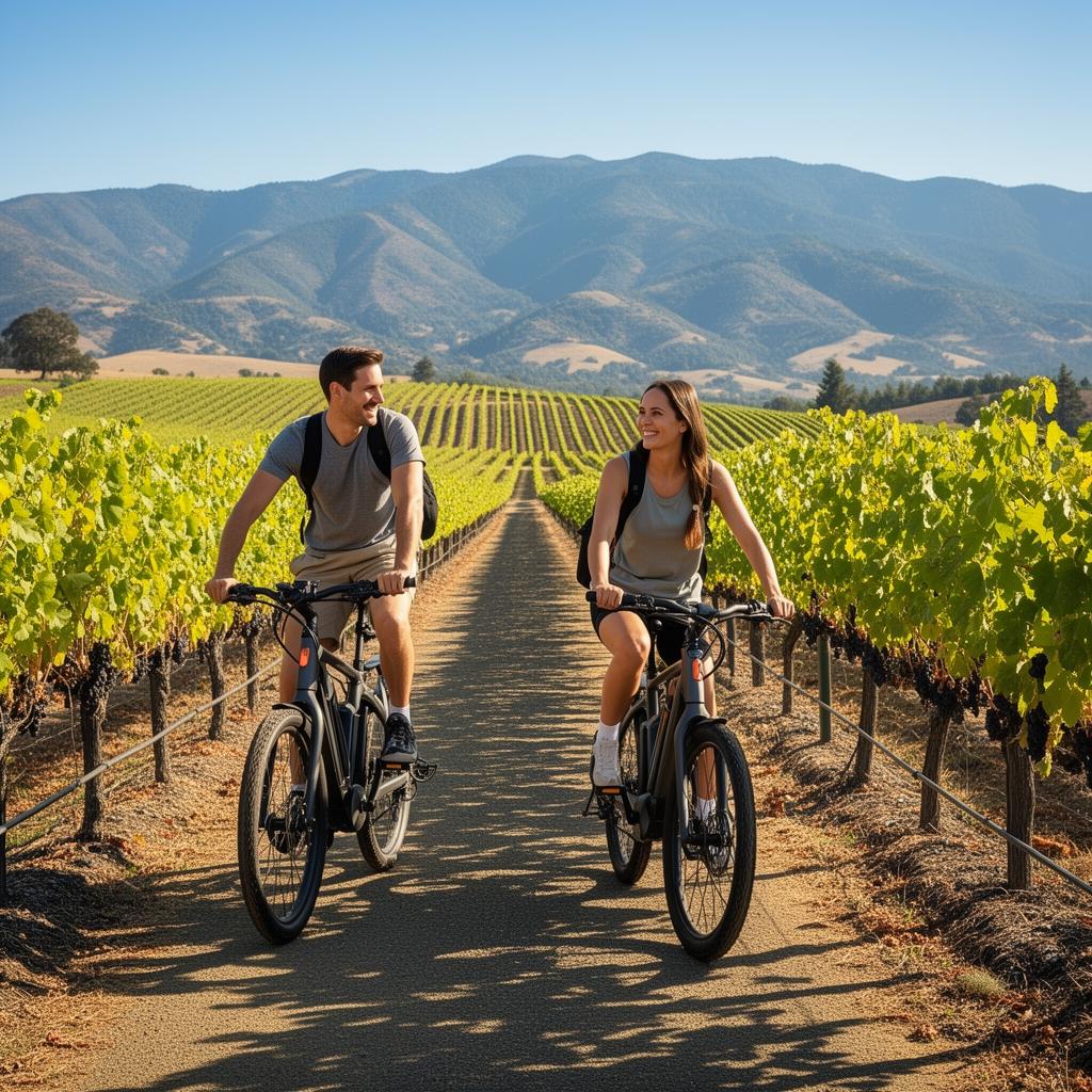 Vineyard E-Bike Tours