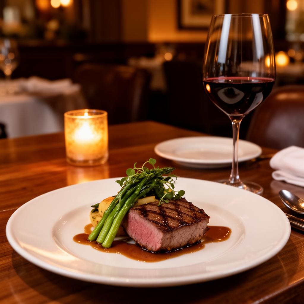 Michelin-Star Dining