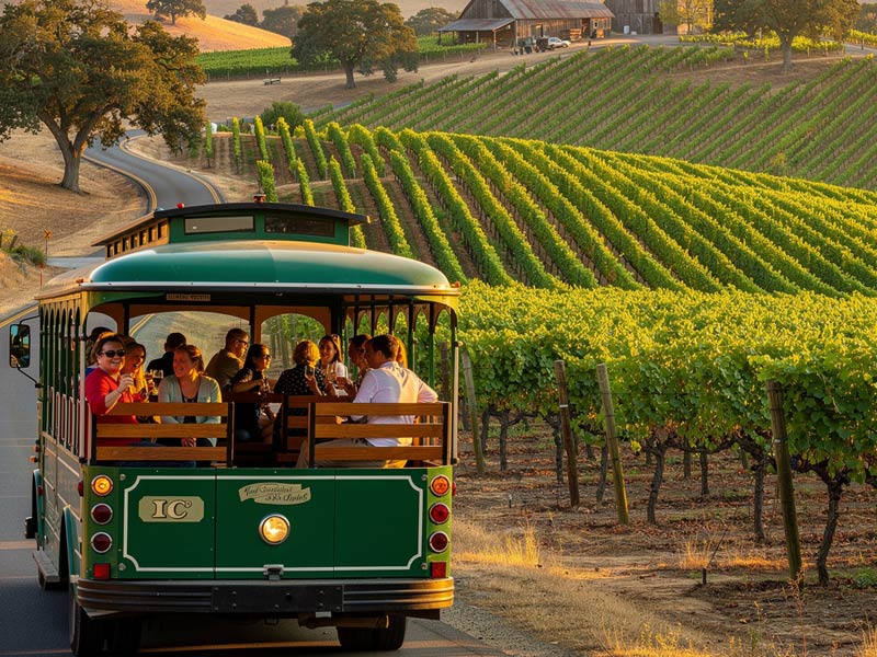 Wine Country Tours & Outdoor Experiences