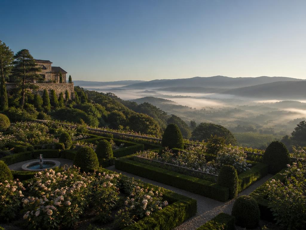 Newton Vineyard in St. Helena, Napa Valley