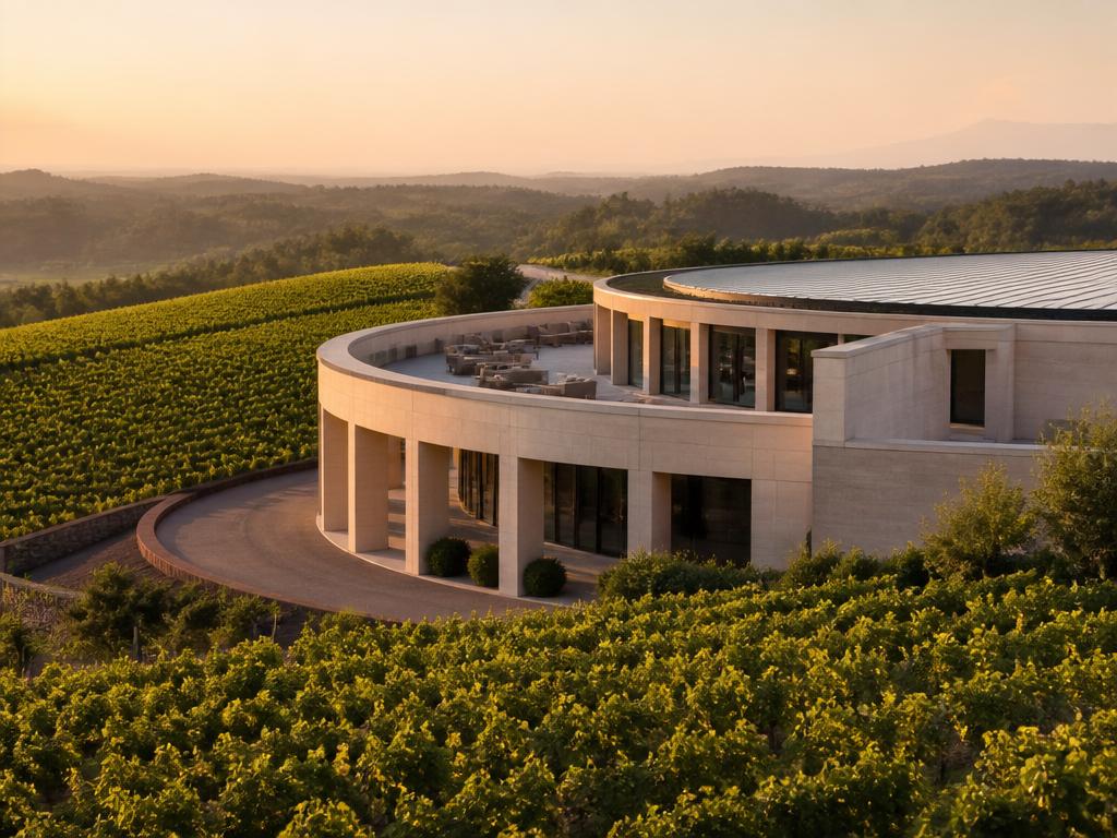 Opus One in Oakville, Napa Valley