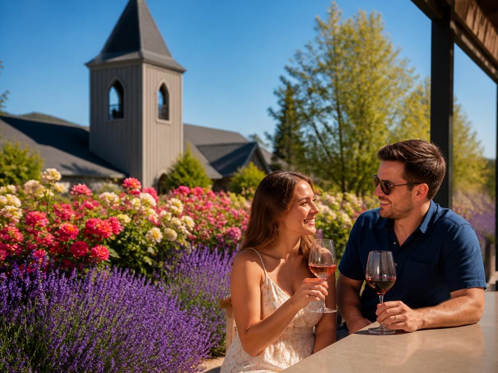 Peju Province Winery in Rutherford, Napa Valley