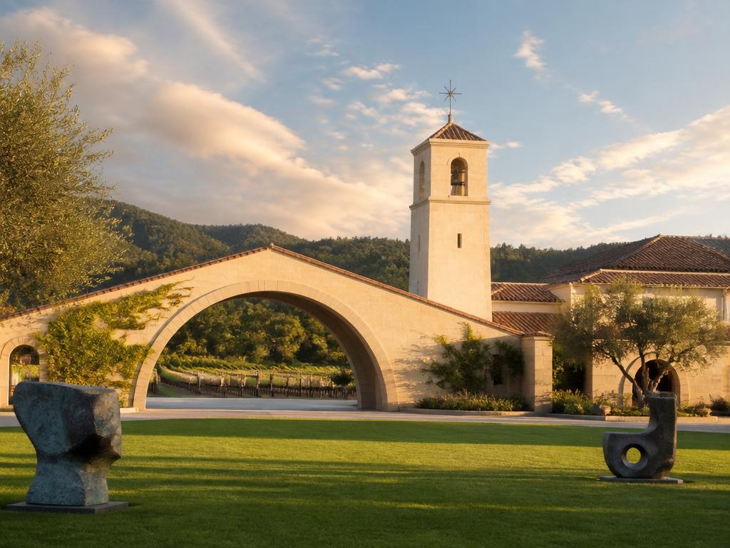 Robert Mondavi Winery in Oakville, Napa Valley