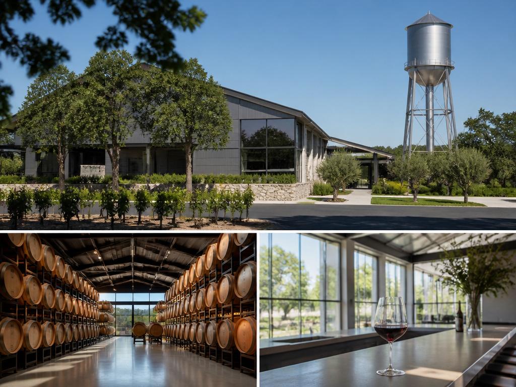 Silver Oak in Oakville, Napa Valley