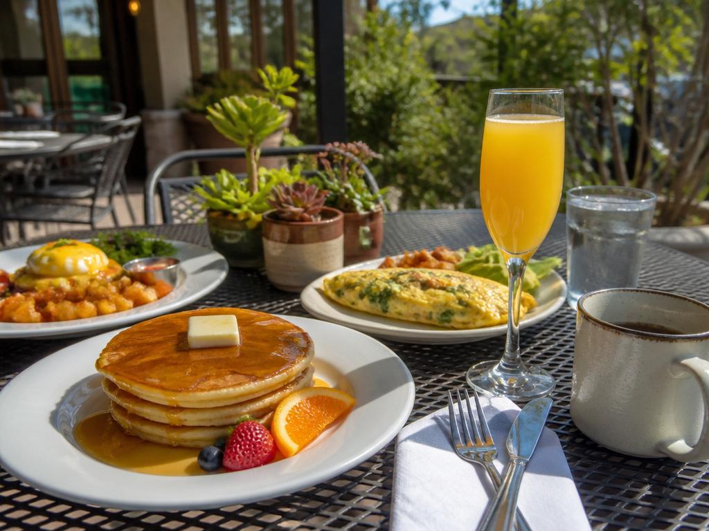 Southside Café in Napa, Napa Valley