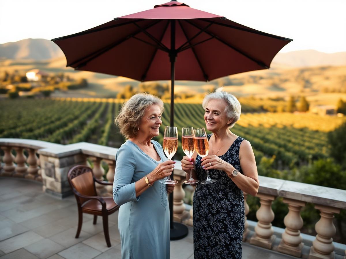 Domaine Carneros Terrace