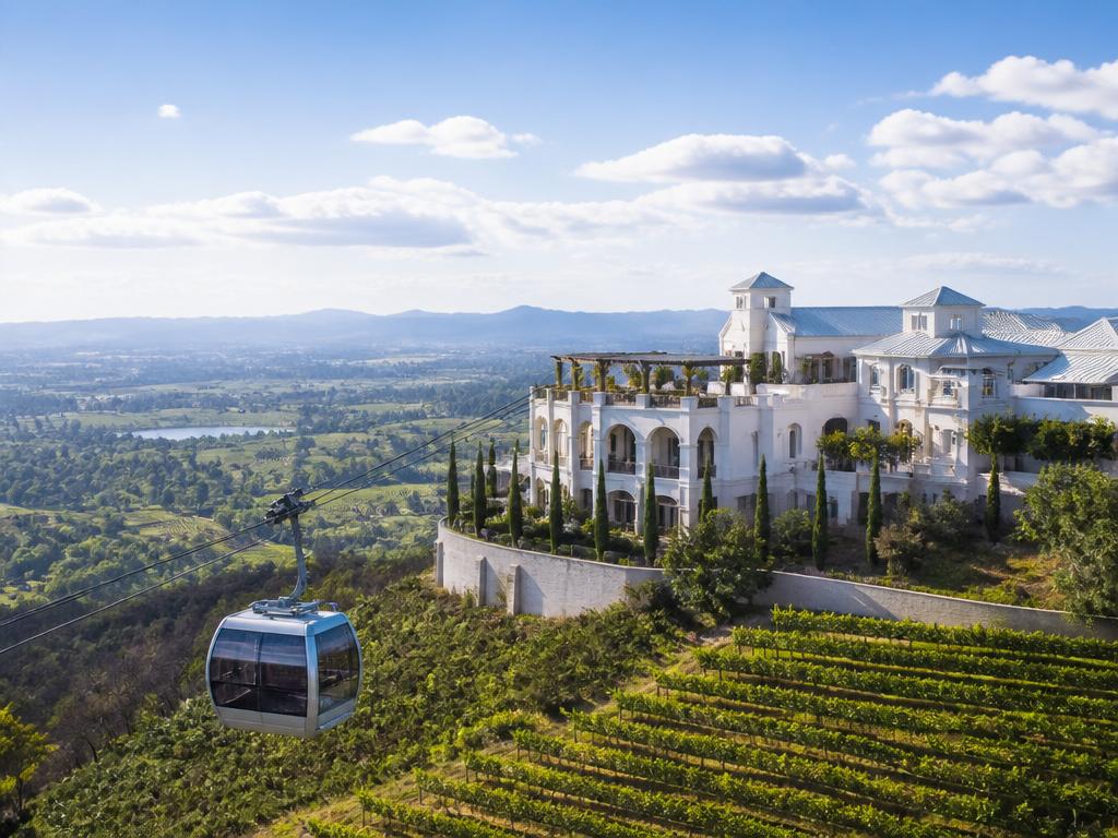 Sterling Vineyards in Calistoga, Napa Valley
