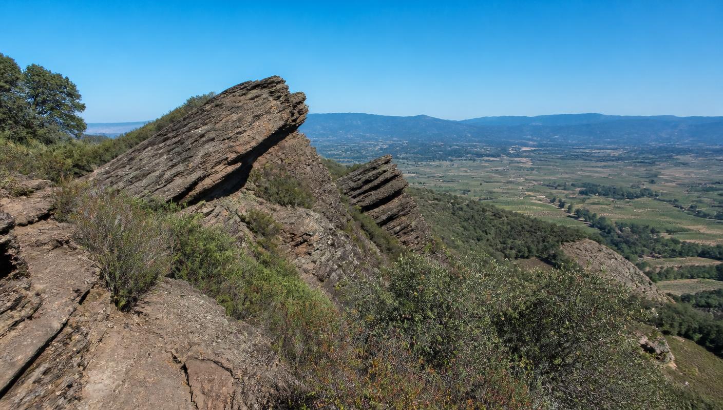Table Rock & Palisades Trail in Napa County, California