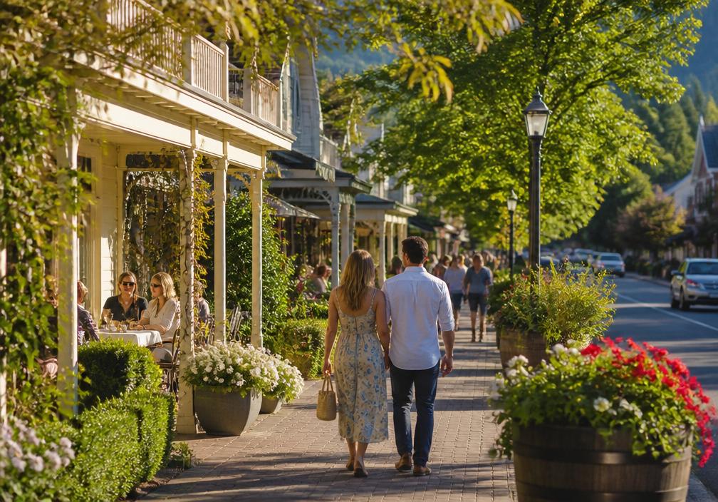 Dining in Yountville, Napa Valley