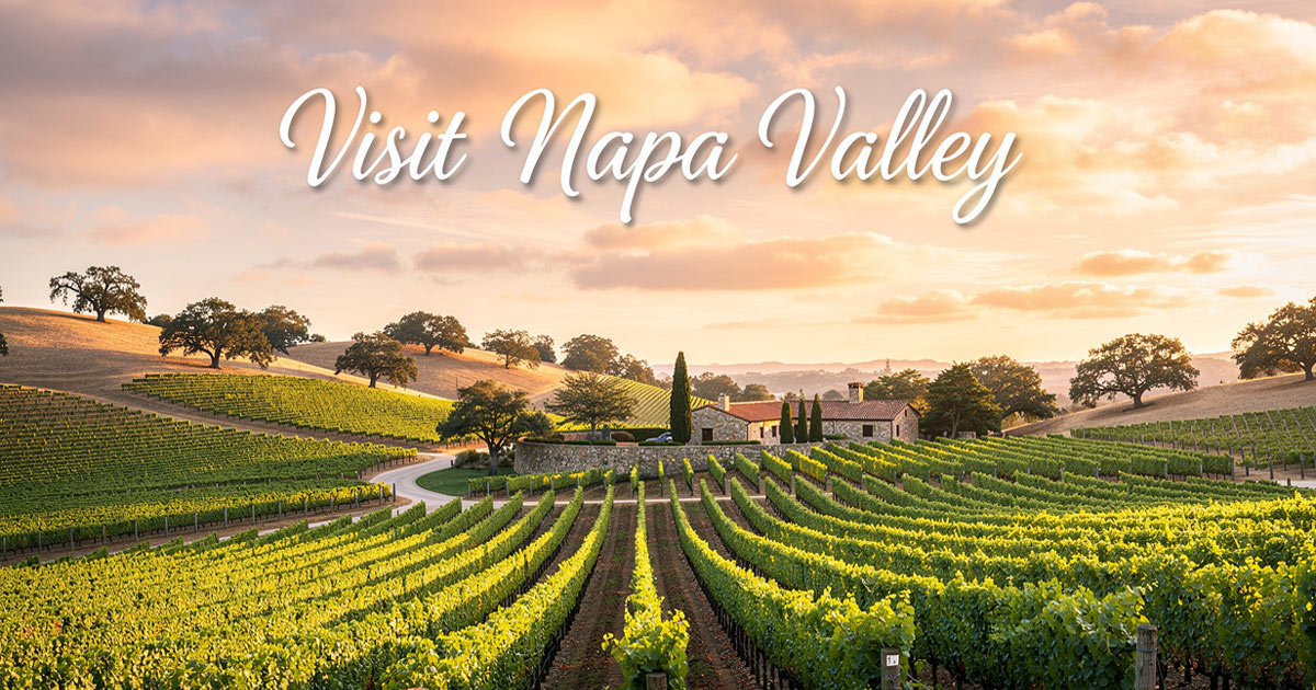 Visit Napa Valley | Vacation Guide & Trip Planner